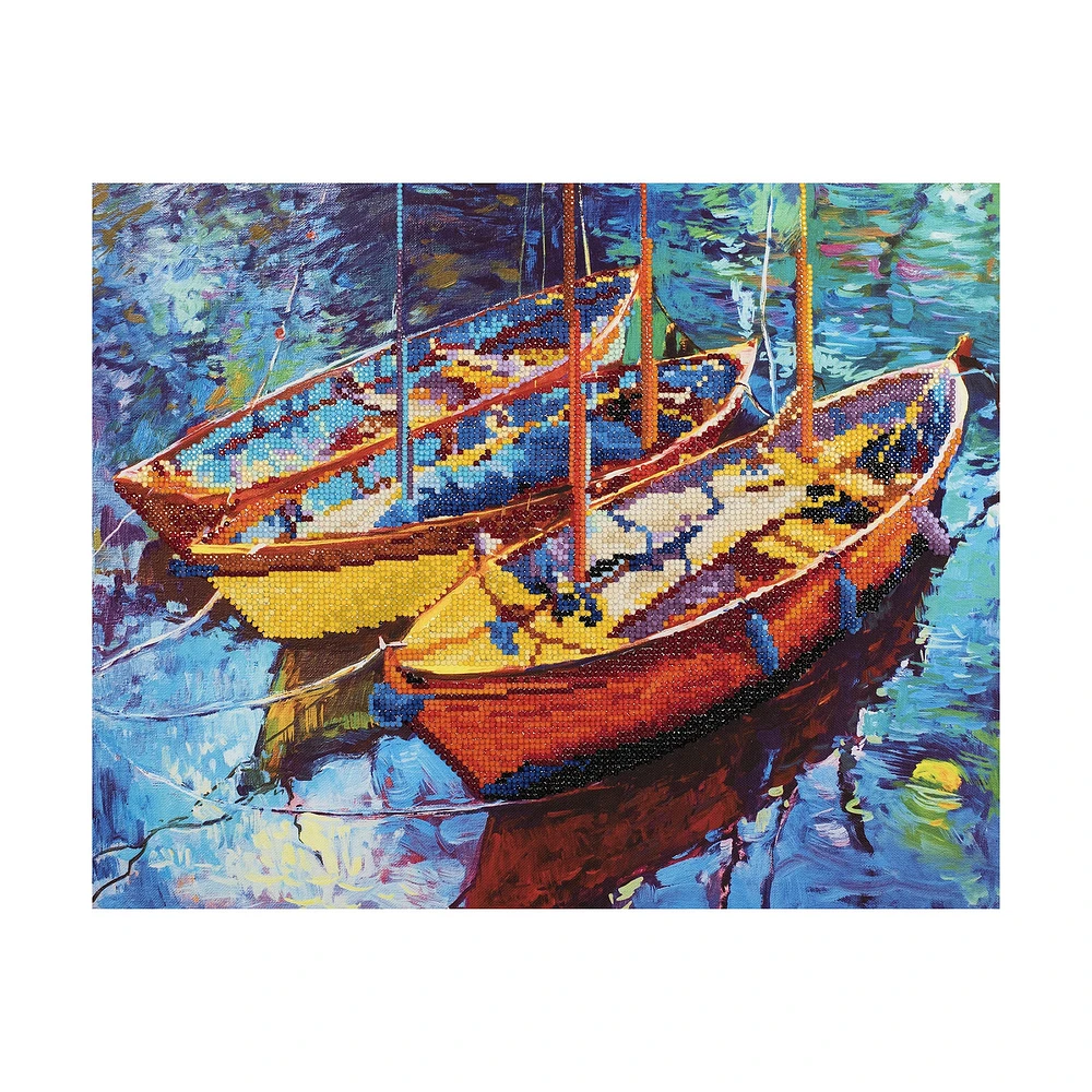 Diamond Dotz Kit - Dream Boats