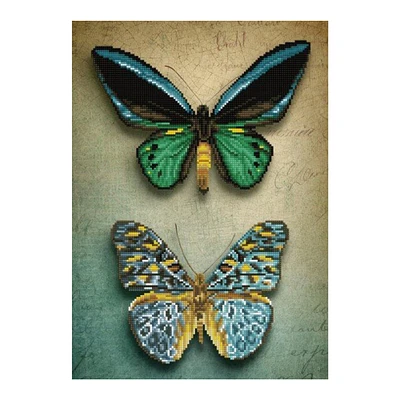 Diamond Dotz Kit - Antique Butterflies