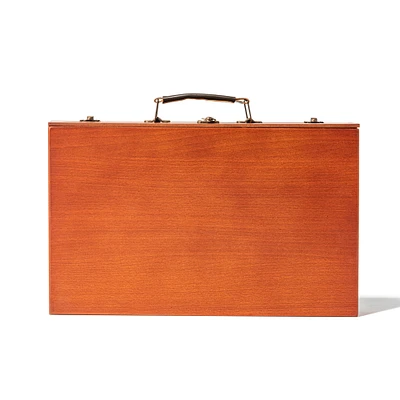 140-Piece Wooden Artist's Case