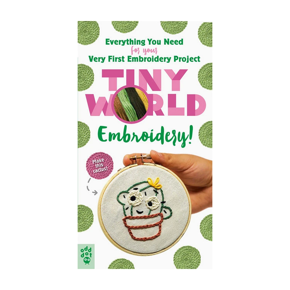 Tiny World: Embroidery! - éd. anglaise