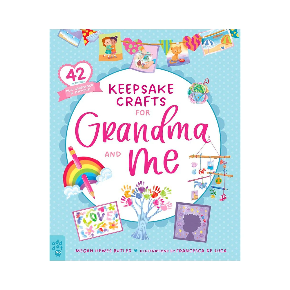 Keepsake Crafts for Grandma and Me