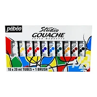 Studio Gouache Starter Pack - 10 x 20 ml