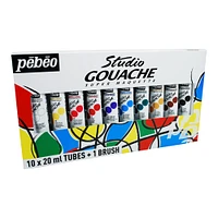 Studio Gouache Starter Pack - 10 x 20 ml