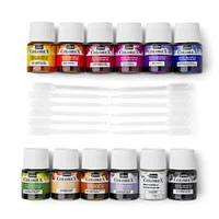 Colorex Watercolour Ink Set - Essential Colours, 12 x 20 ml