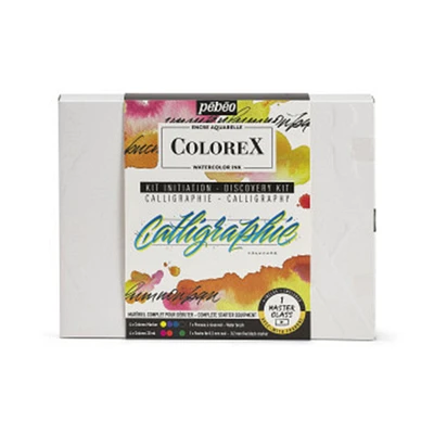 Kit d’initiation calligraphie Colorex