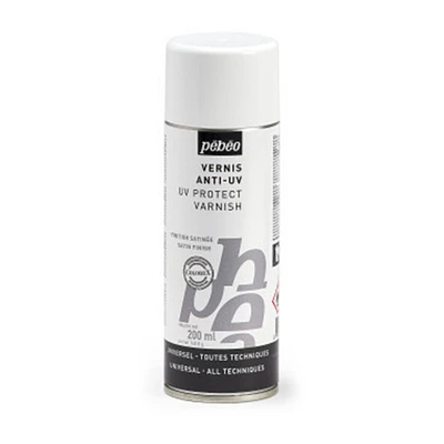 Vernis anti-UV en aérosol - 200 ml