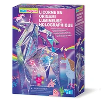 Holographic Light-Up Origami - Unicorn