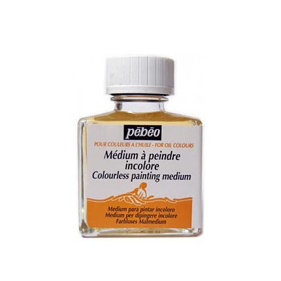 Medium à peindre incolore 75 ml