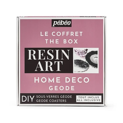 Coffret Resin Art - Home Deco