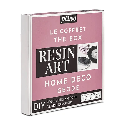 Coffret Resin Art - Home Deco