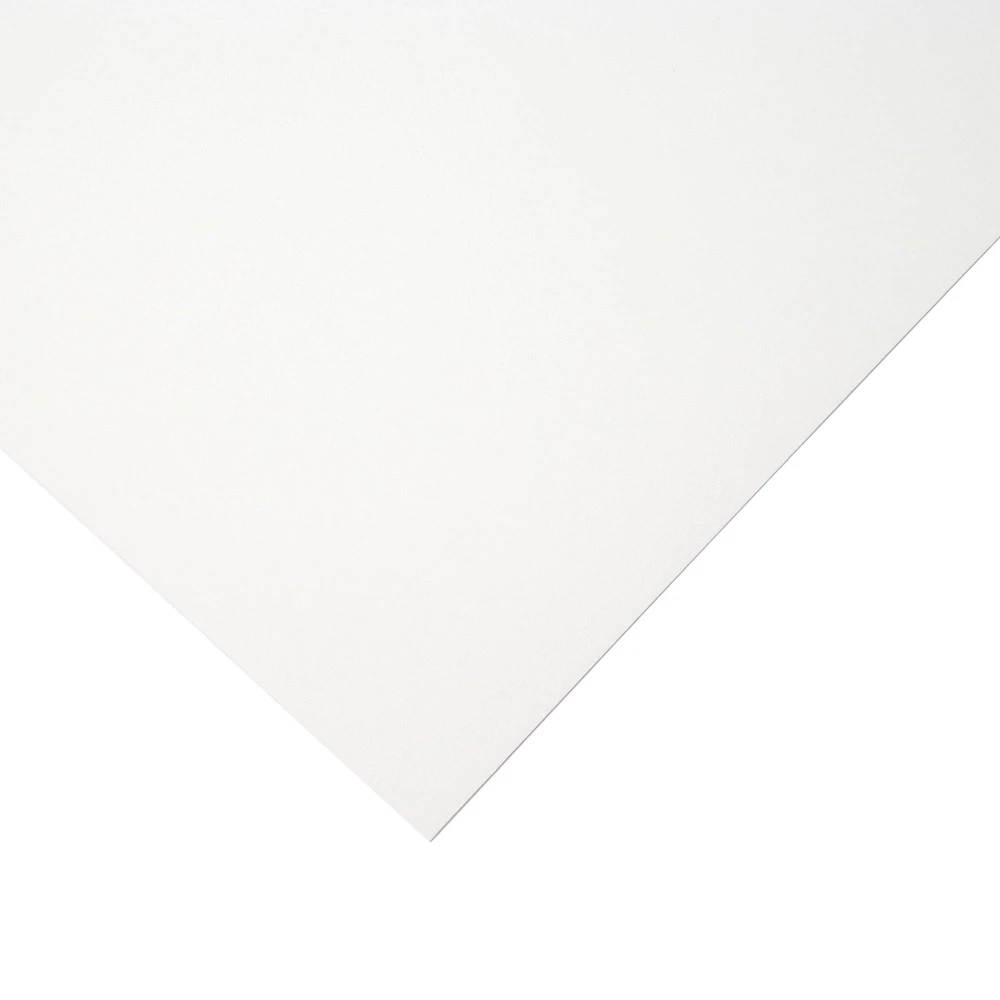 White Cotton Board - 60pt.
