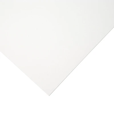 White Cotton Board - 60pt.