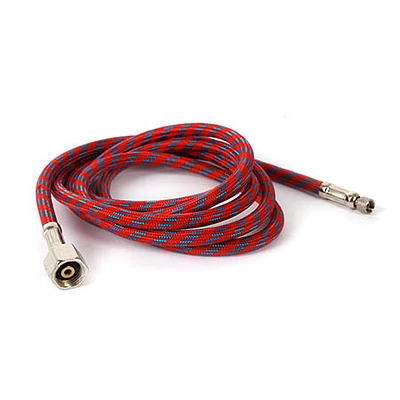 Paasche 6 ft air hose with couplings