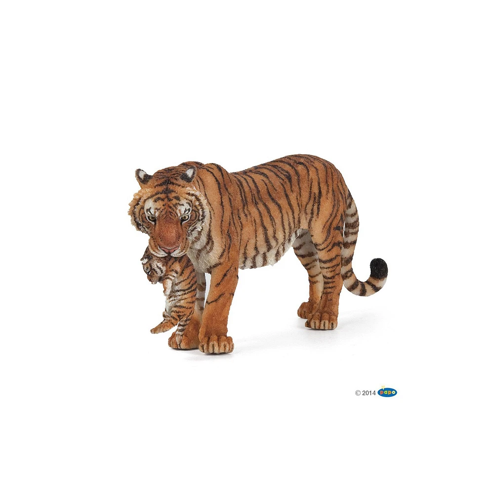 Toy Figurine - Tigress with Cub