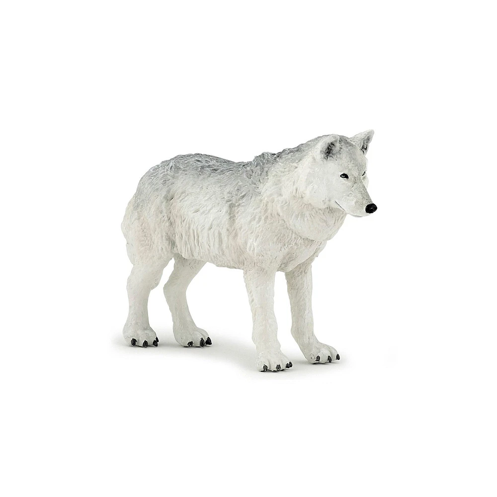 Figurine de jeu - loup polaire