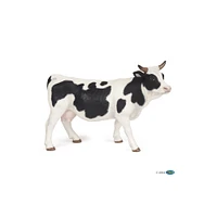 Animal Figurine - Black & White Cow