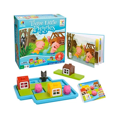 Jeu de logique – Three Little Piggies