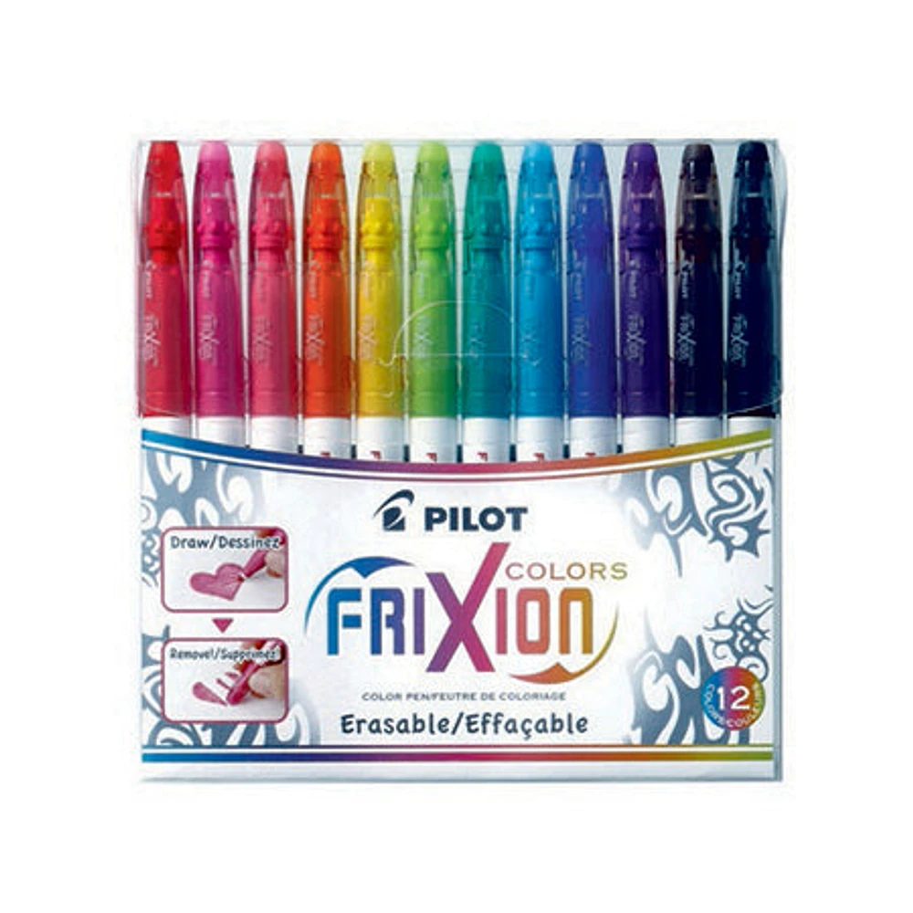 Paquet de feutres de couleur effaçables Frixion