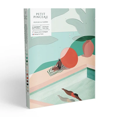 Petit Pinceau Paint by Numbers Kit