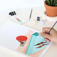 Petit Pinceau Paint by Numbers Kit