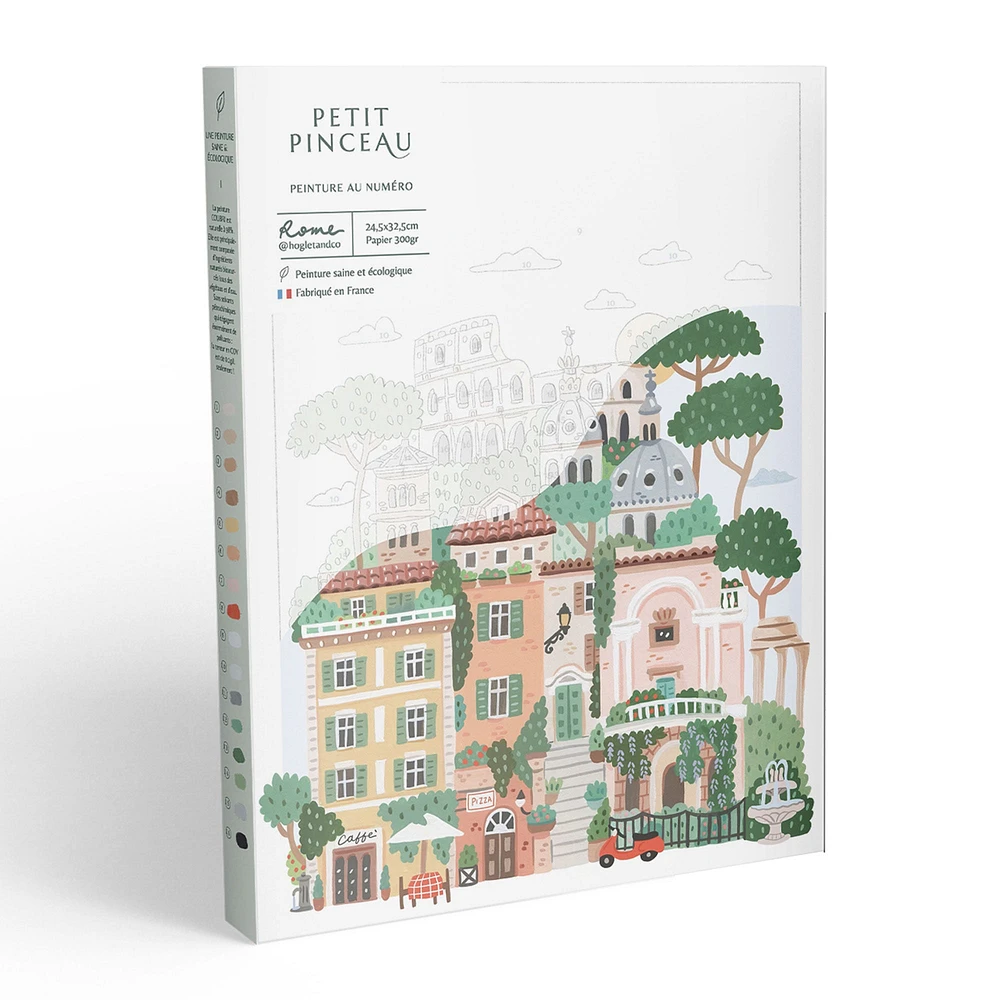 Petit Pinceau Paint by Numbers Kit