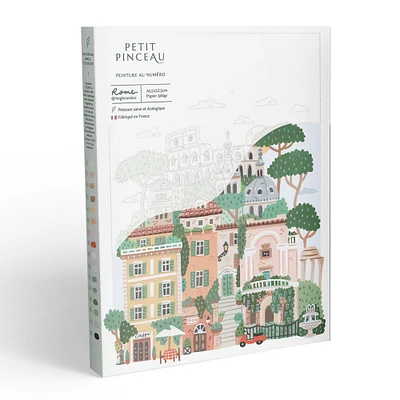 Petit Pinceau Paint by Numbers Kit