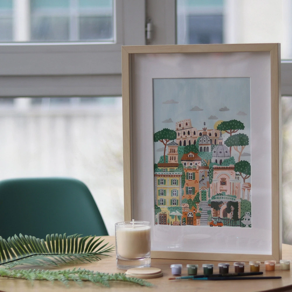 Petit Pinceau Paint by Numbers Kit