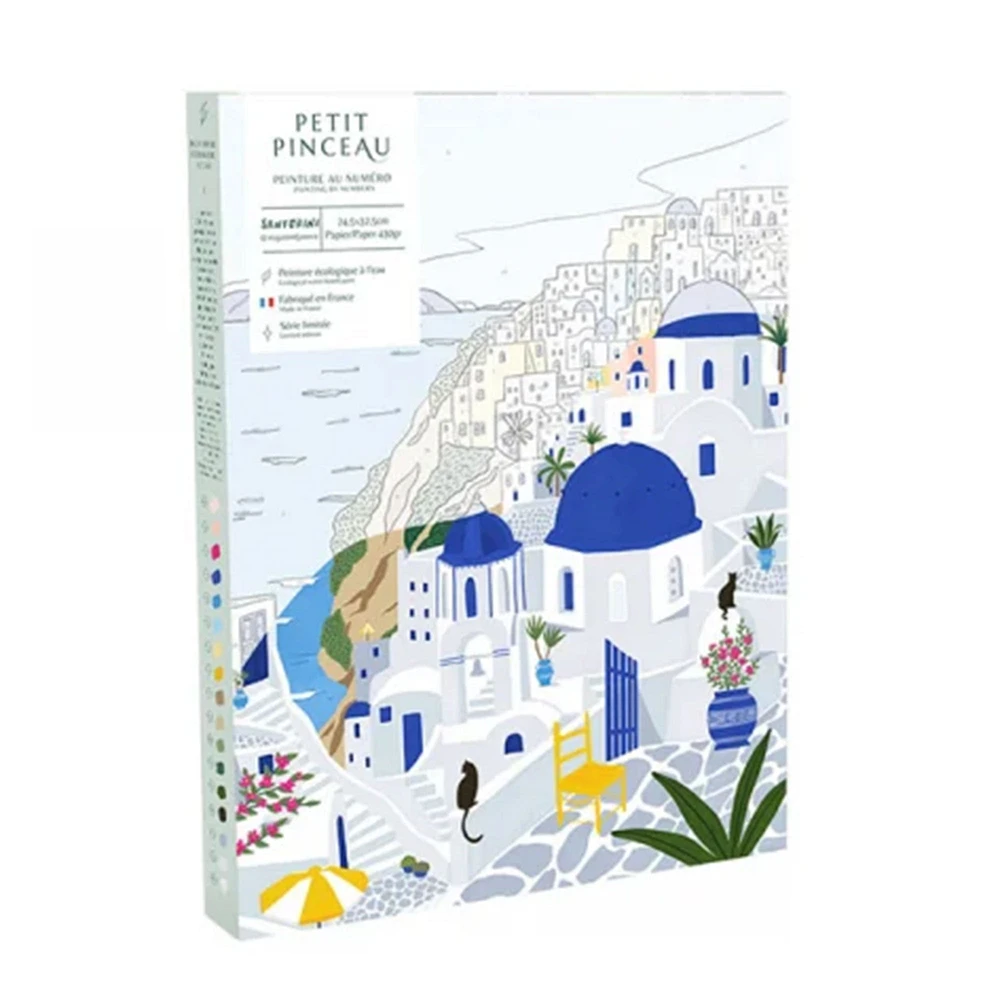 Kit peinture à numéros Petit Pinceau