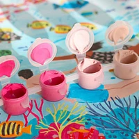 Kit peinture à numéros Petit Pinceau - « Récif de corail »