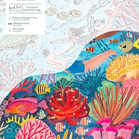 Kit peinture à numéros Petit Pinceau - « Récif de corail »