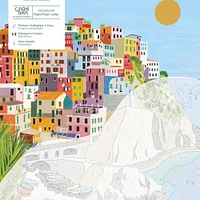 Petit Pinceau Paint by Numbers Kit - "Cinque Terre"