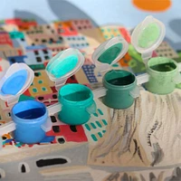 Petit Pinceau Paint by Numbers Kit - "Cinque Terre"