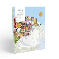 Petit Pinceau Paint by Numbers Kit - "Cinque Terre"