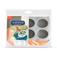 6-Piece Silicone Mould Set - Circles