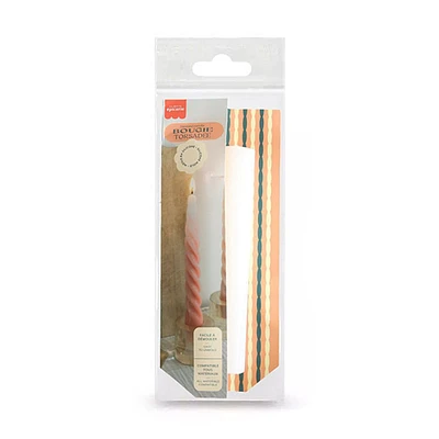 Silicone Mould - Spiral Candle