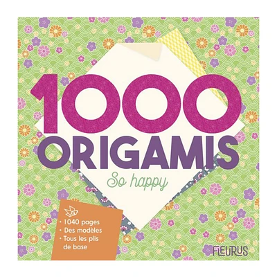 1000 origamis : So happy