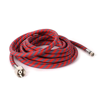 Paasche 10 ft. Fabric air hose