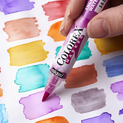 Colorex Watercolour Marker - Turquoise Blue