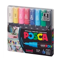 8-Colour Basic Marker Set - X-Fine Tip, 0.7 to 1 mm