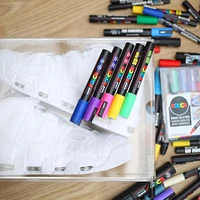 8-Colour Basic Marker Set - X-Fine Tip, 0.7 to 1 mm