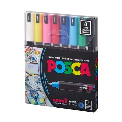 Paint Markers - 8, Extra-Fine Tip