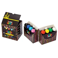 8-Pack MOP'R Water-Based Paint Markers - Assorted Colours