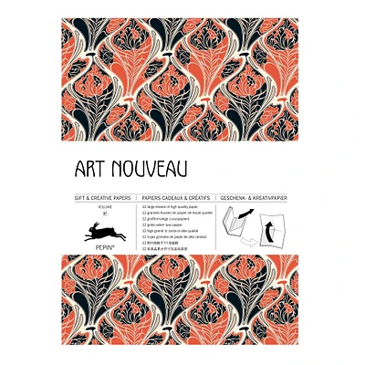 Gift & Creative Paper Book - Art Nouveau