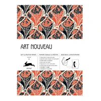 Gift & Creative Paper Book - Art Nouveau