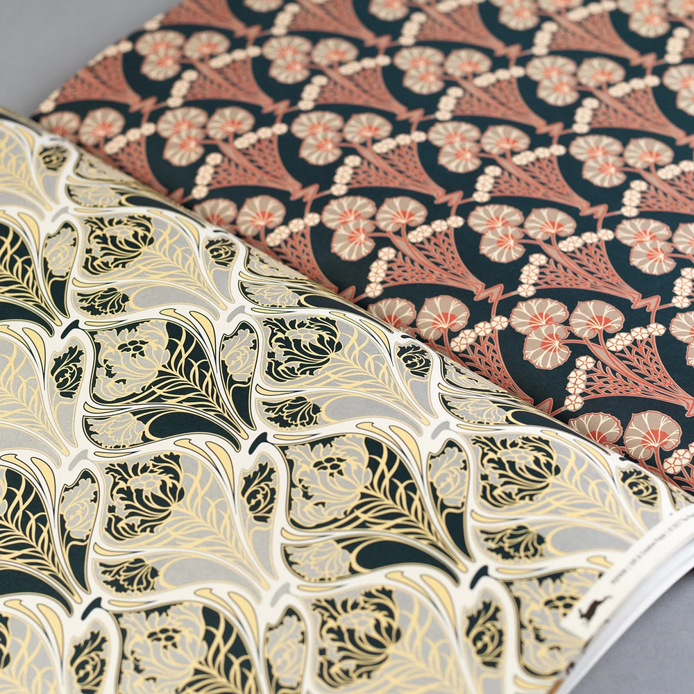Gift & Creative Paper Book - Art Nouveau