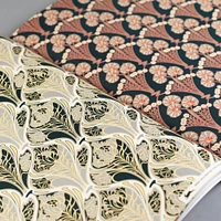 Gift & Creative Paper Book - Art Nouveau