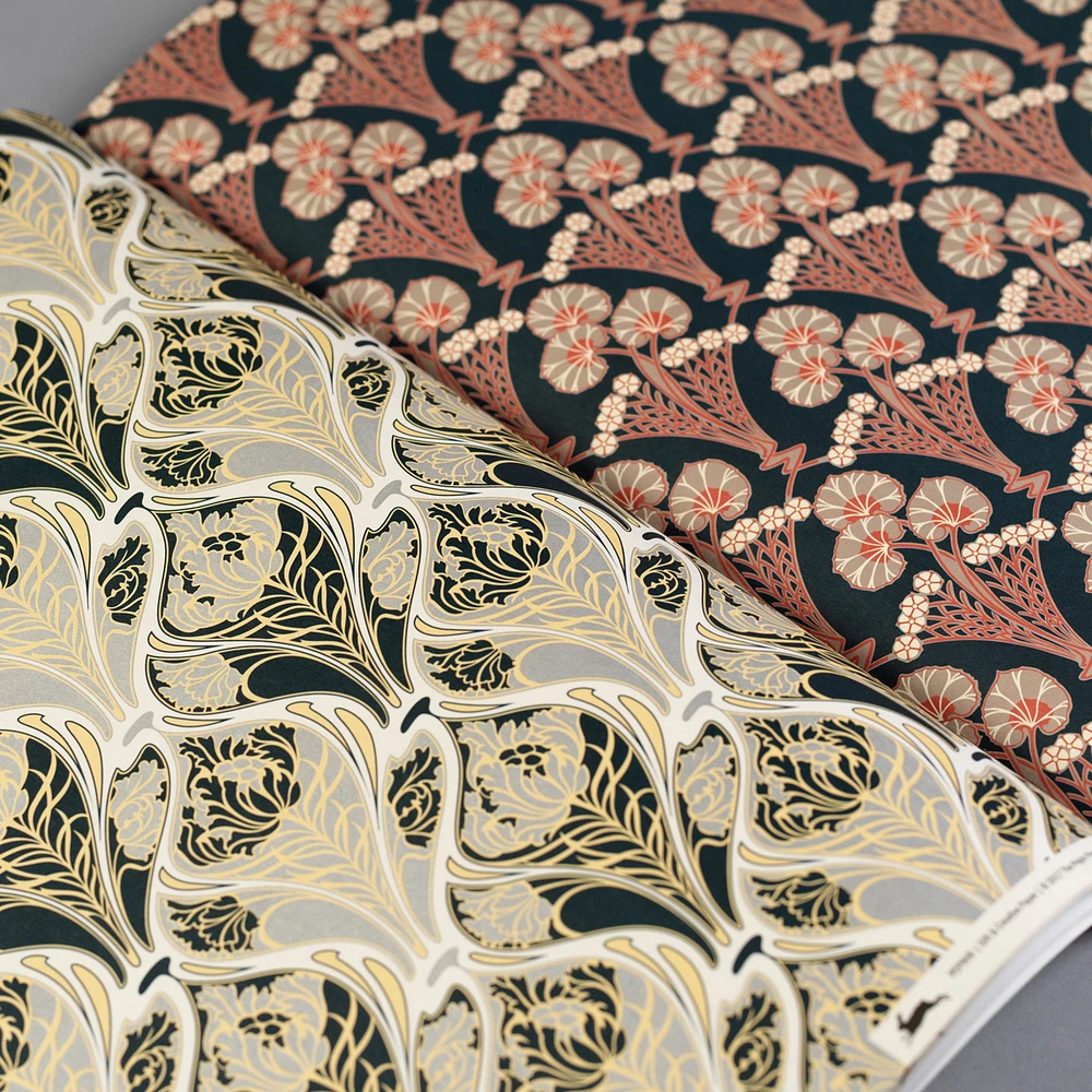 Gift & Creative Paper Book - Art Nouveau