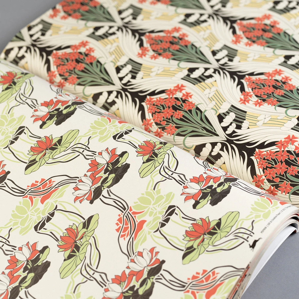 Gift & Creative Paper Book - Art Nouveau