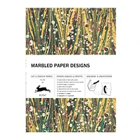 Gift & Creative Paper Book - Marbled Paper Designs