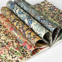 Gift & Creative Paper Book - Marbled Paper Designs